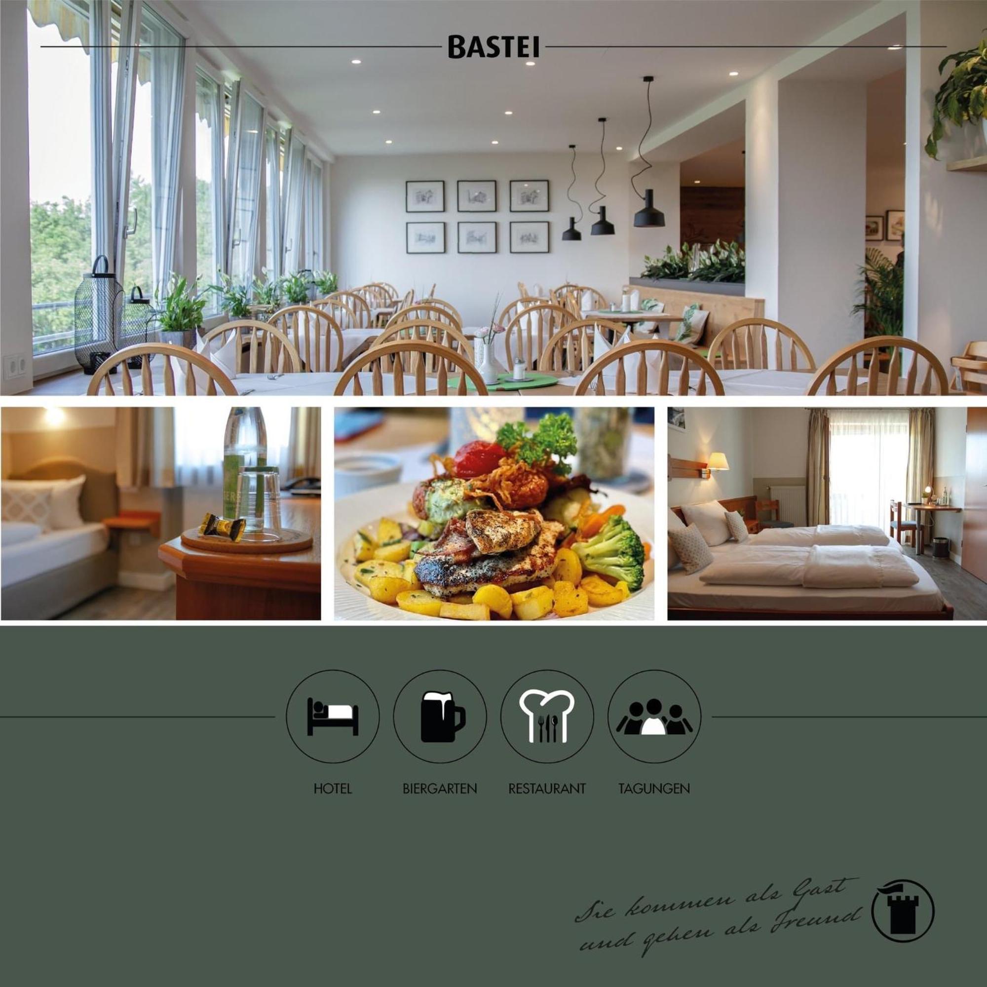 Hotel Bastei Мюльдорф Экстерьер фото